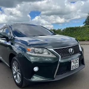 Lexus RX 270 2013 Black