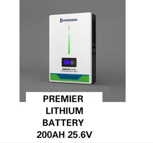 Premier 200ah/25.6v Lithium Ion Lifepo4 Battery