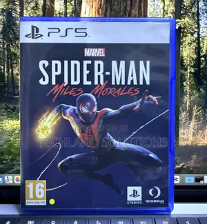Well Kept Spiderman Miles Morales Ps5 Game
