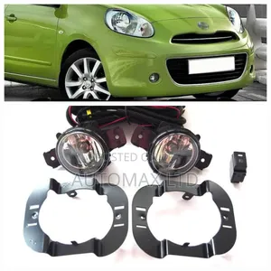 Nissan March, Yr2010-12, Complete Fog Lights Set,