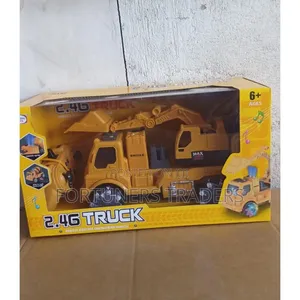 *Remote and Hand Gesture Truck for Kids*