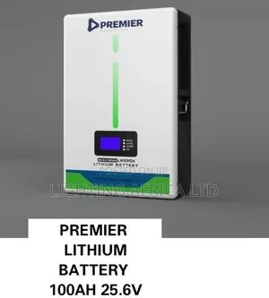 100ah 25.6v/5.12kwh Premier Lithium Lifepo4 Battery