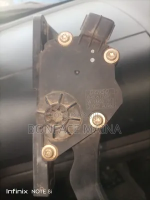 Isuzu Dmax Pedal Sensor