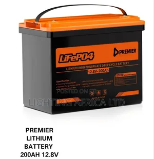 200ah/12.8v Lithium Ion Premier Battery 5% Dod