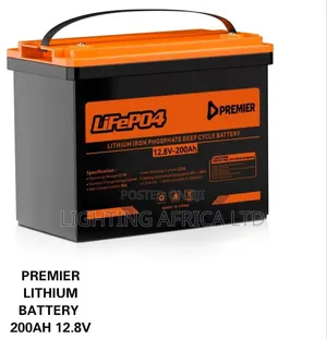200ah/12.8v Lithium Ion Premier Battery 5% Dod