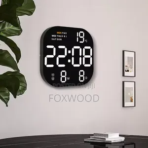 Led Large Digital Wall Clock