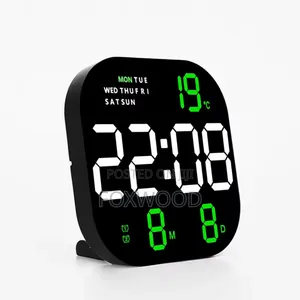 Led Large Digital Wall Clock