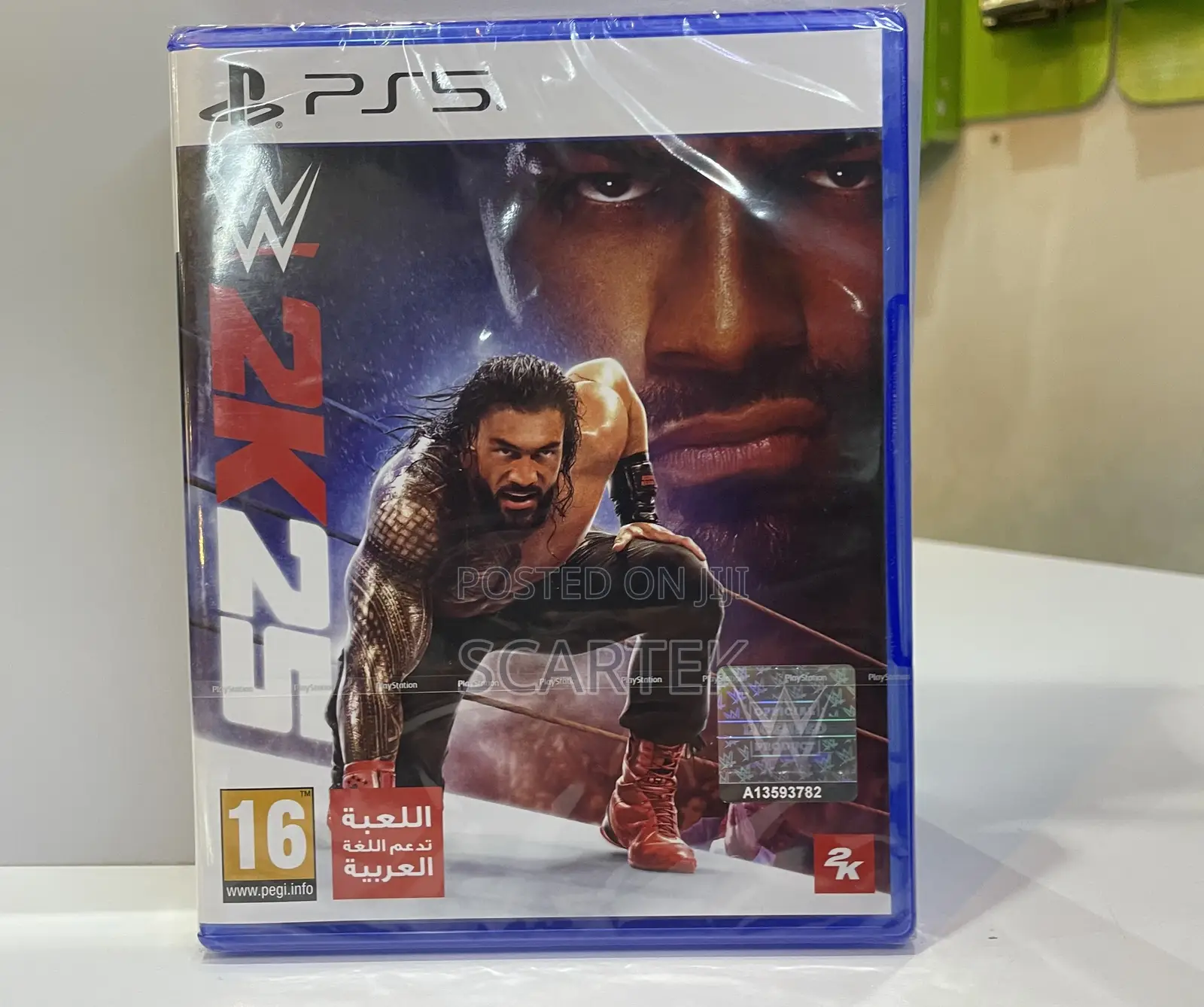 Ps 5 Wwe 2k25