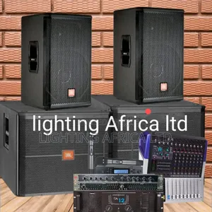 Complete Outdoor JBL Public Address System