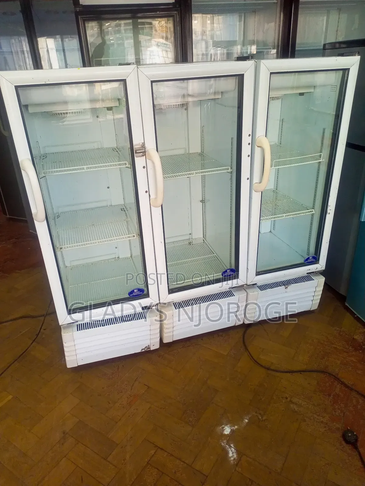 Affordable Mirror White Display Fridge