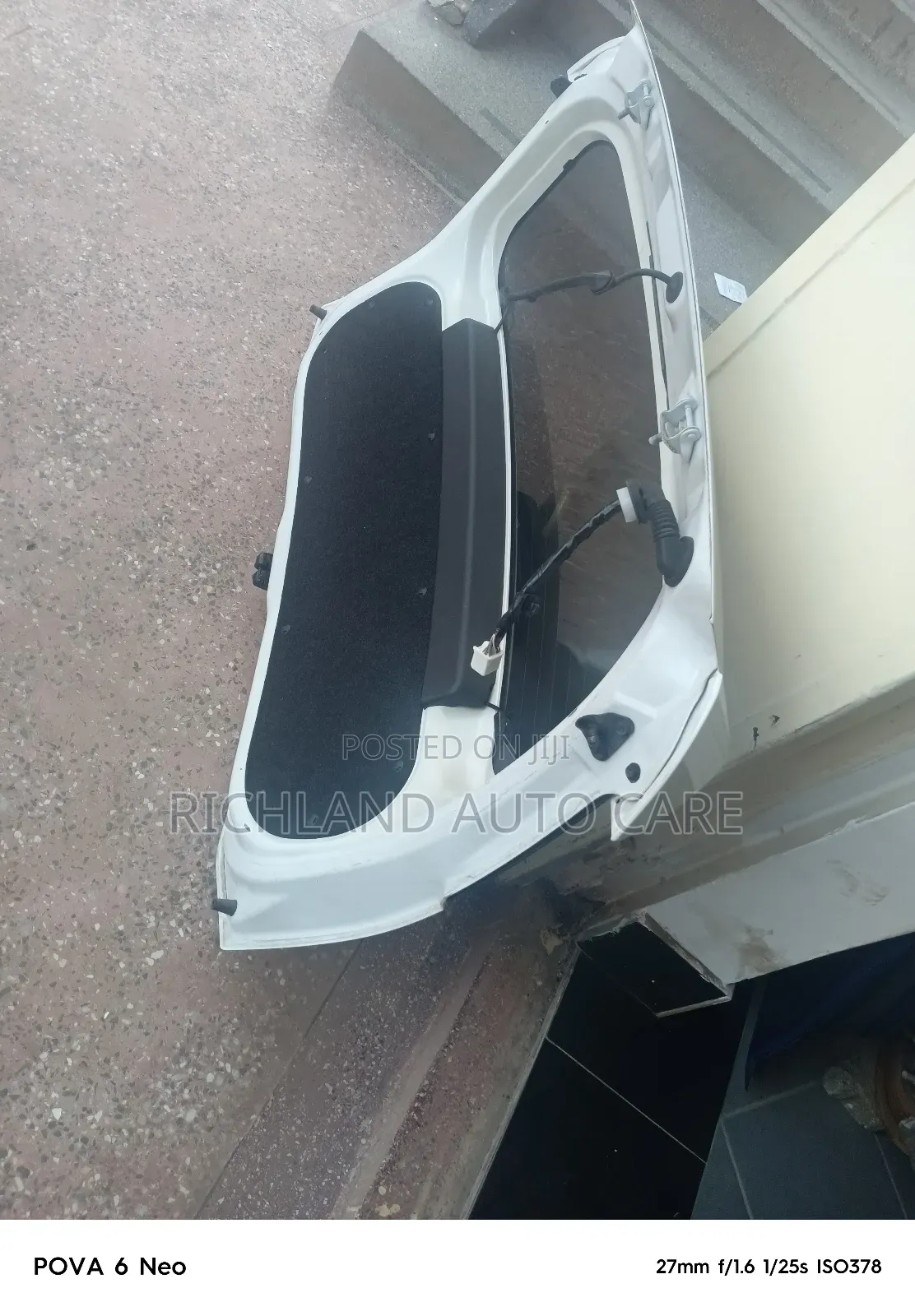 Toyota Aqua Boot