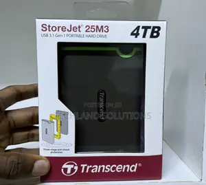 New Transcend 4tb Harddisk Drive