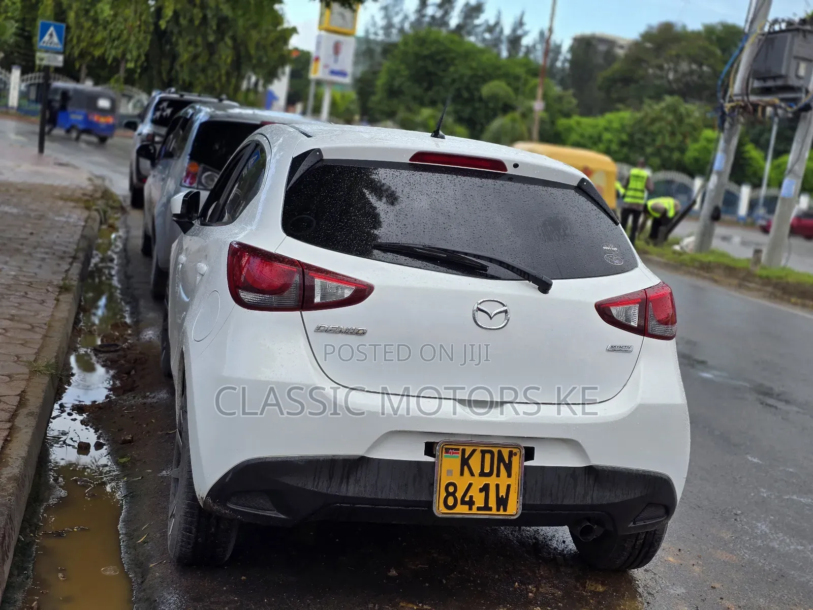 Mazda Demio 2016 White