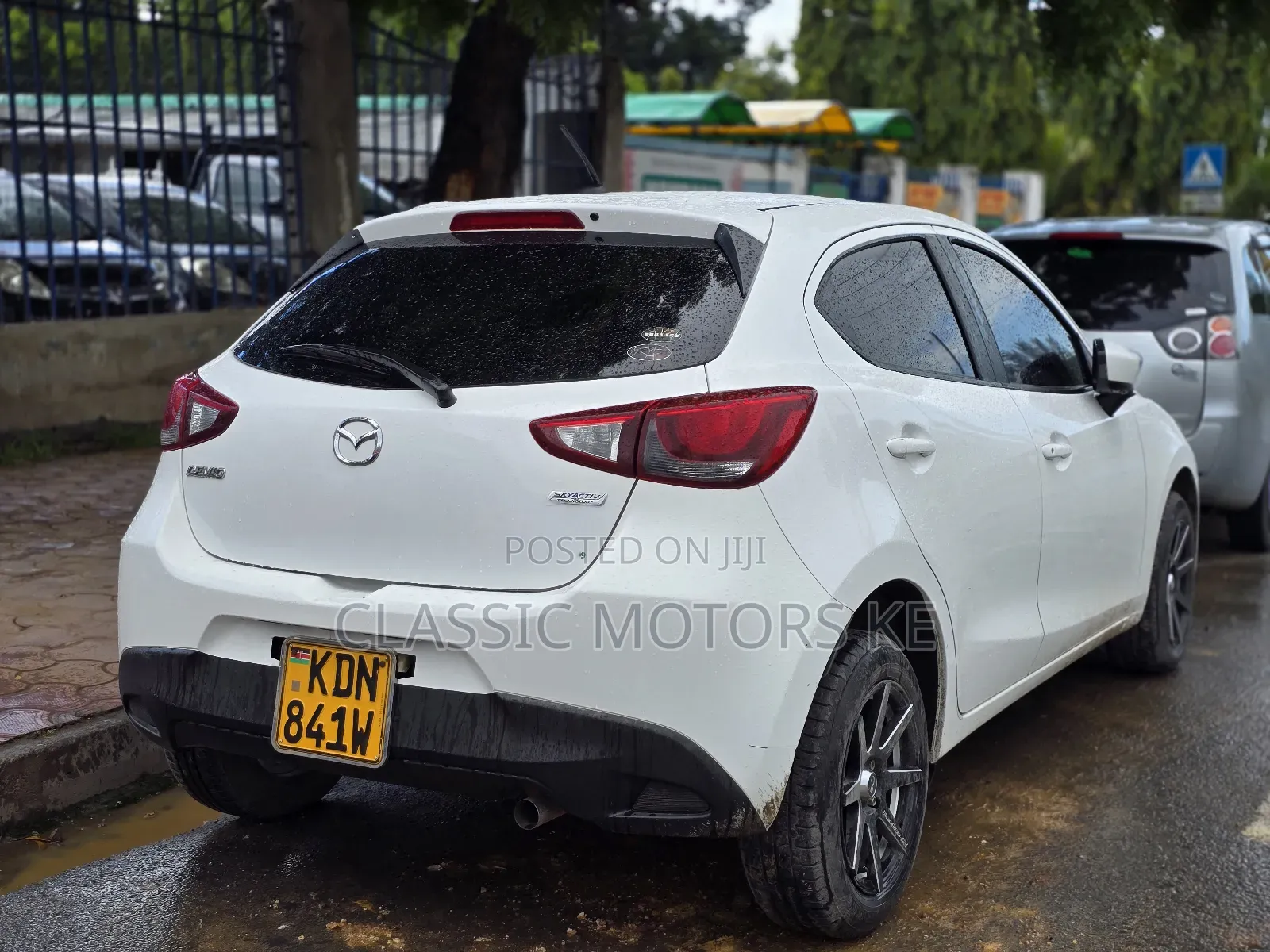 Mazda Demio 2016 White