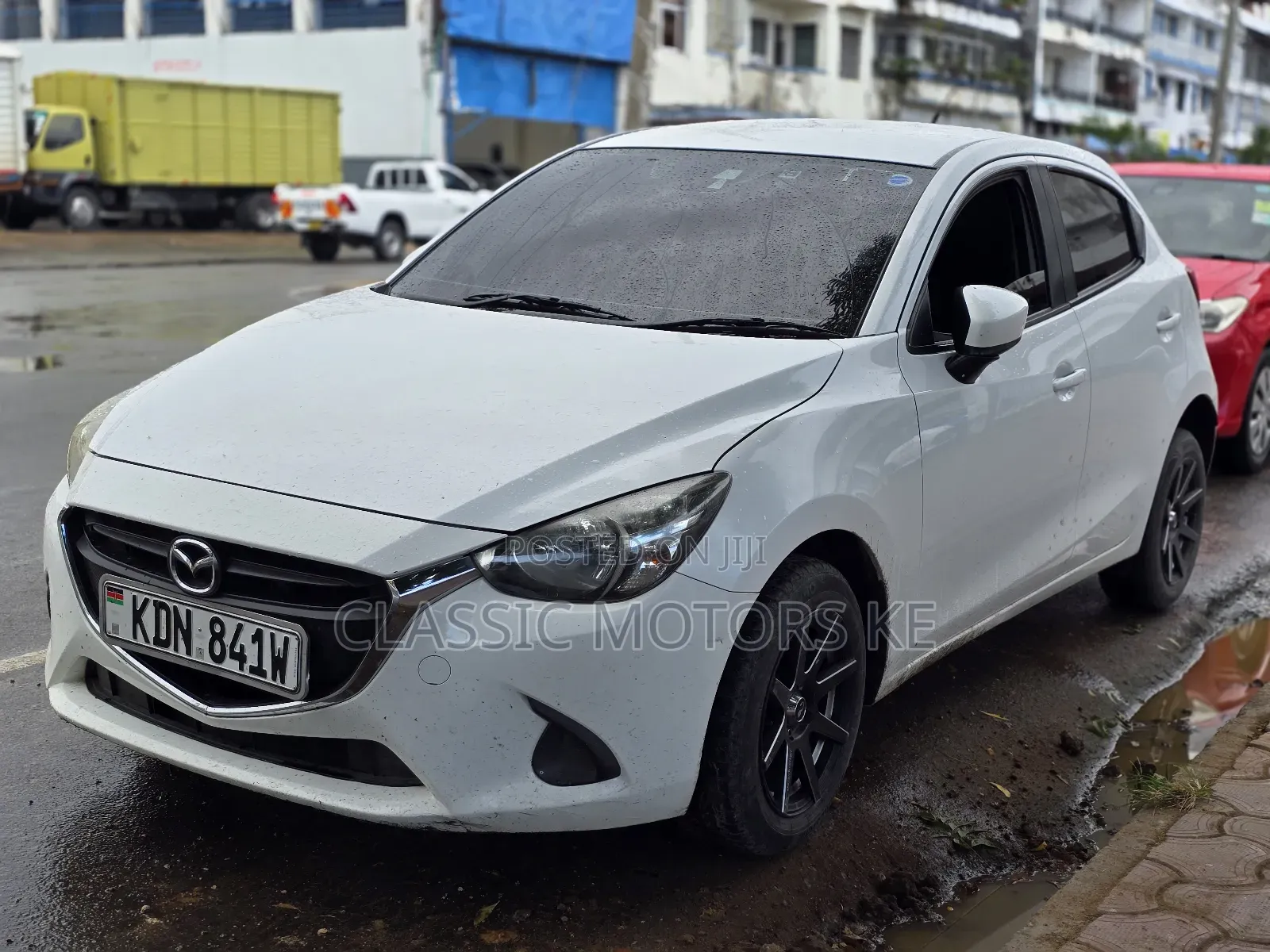 Mazda Demio 2016 White