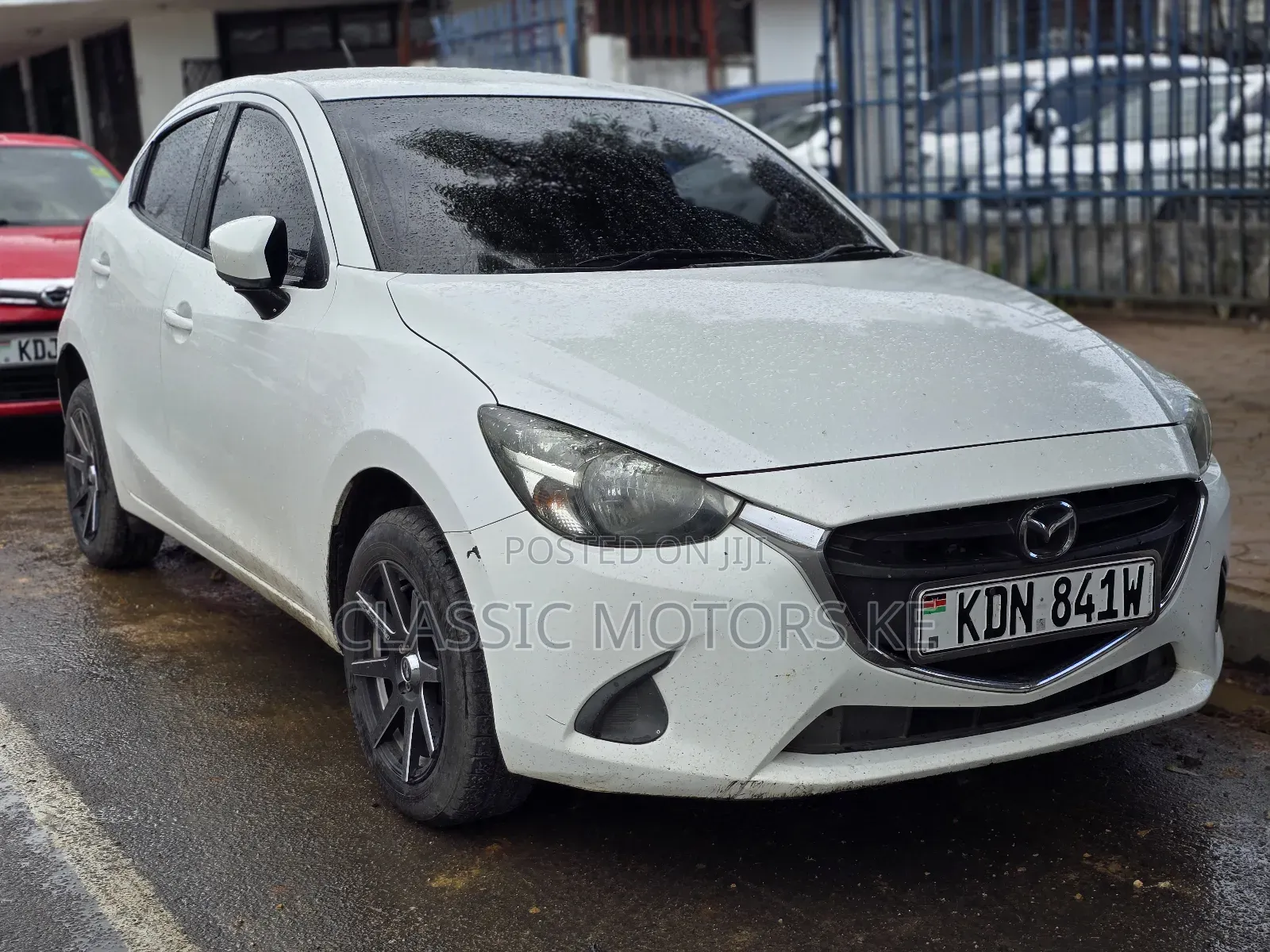 Mazda Demio 2016 White