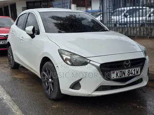 Mazda Demio 2016 White