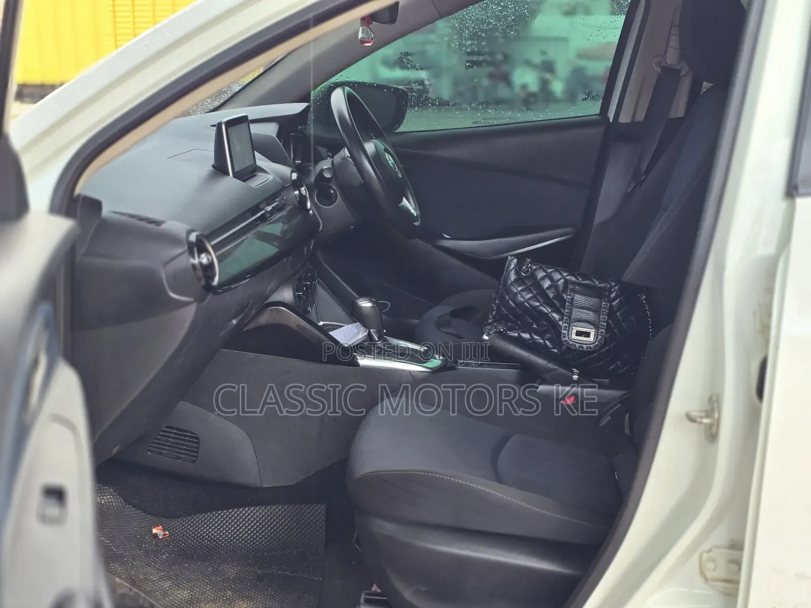 Mazda Demio 2016 White