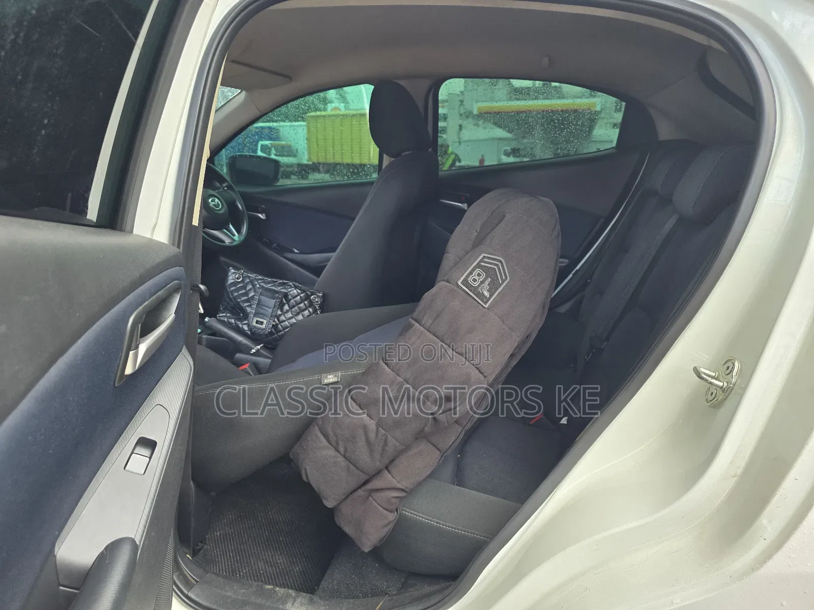 Mazda Demio 2016 White