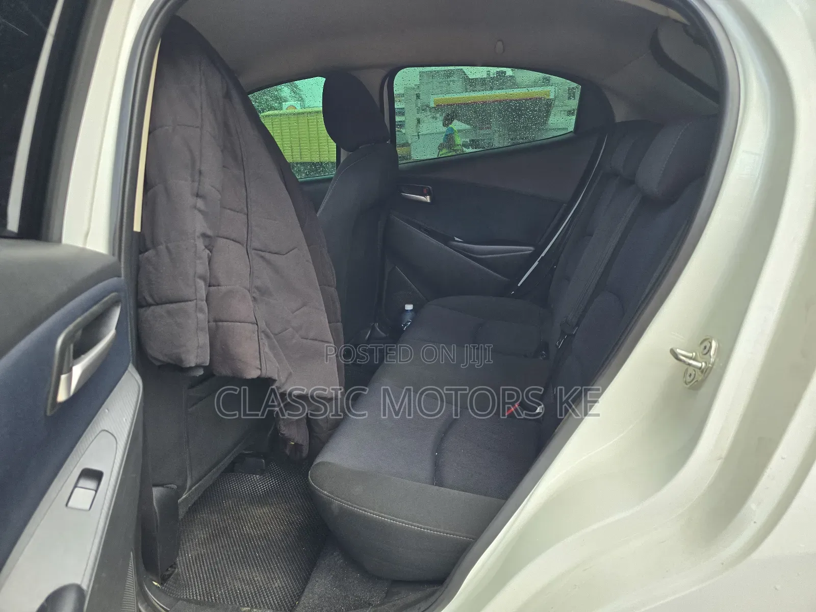 Mazda Demio 2016 White