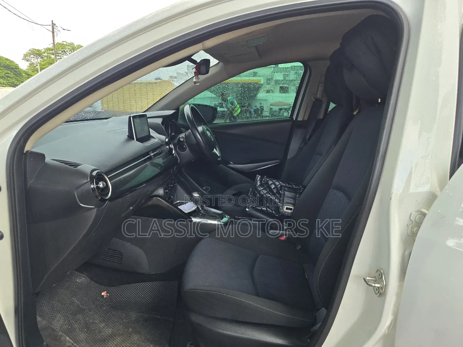 Mazda Demio 2016 White