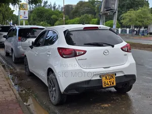 Mazda Demio 2016 White