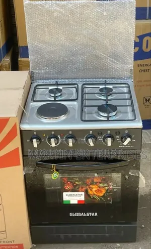Globalstar 60 by 60 Electric Oven Standing Cooker