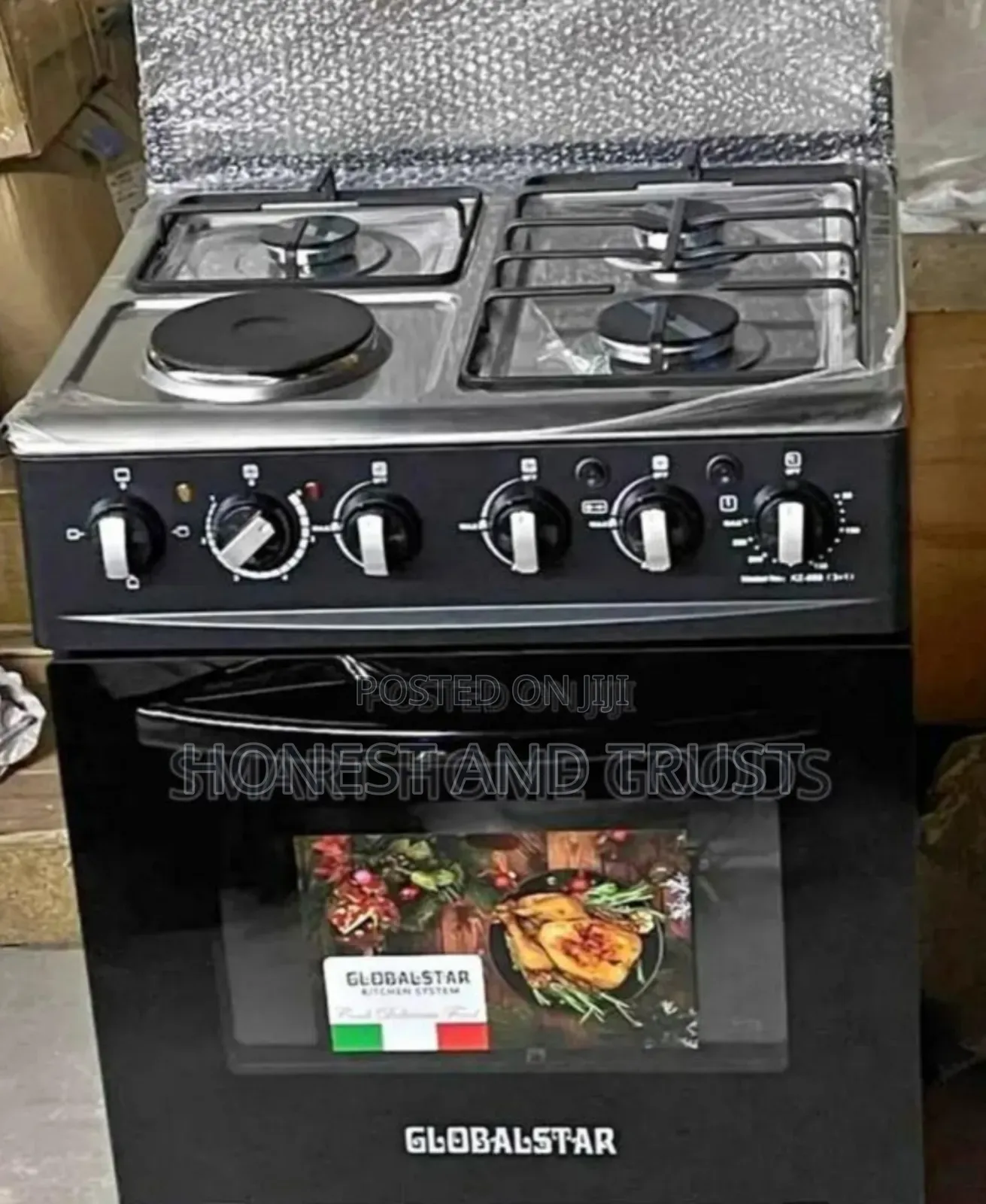 Globalstar 60 by 60 Standing Cooker | 3g + 1e