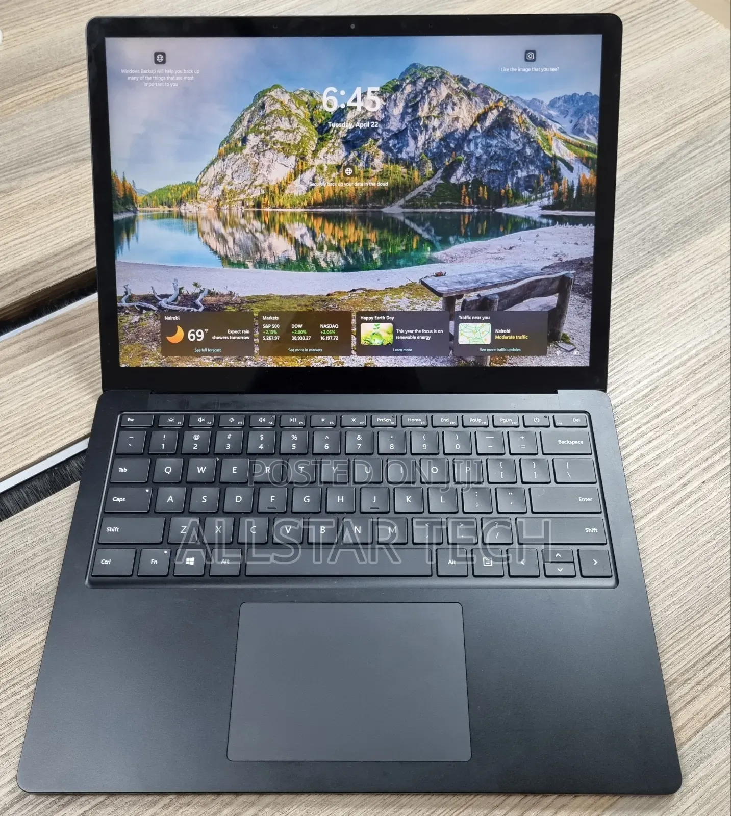 Laptop Microsoft Surface Laptop 3 8GB Intel Core i5 SSD 256GB