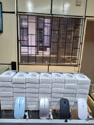 Wireless Rechargeable Mice