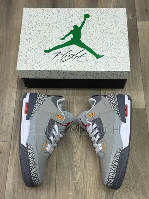 Jordan 3 Cool Grey Original