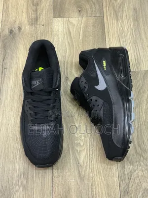 Airmax 90 Black Web