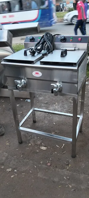 Heavy-duty Chips Fryer Commercial 10+10l