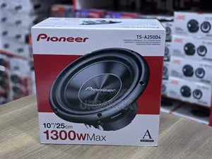 Pioneer Champion Series 12 Inch Ts-A250d4 Double Coil