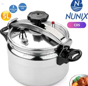 Nunix Pressure Cooker/ 5 Litres / C05 L