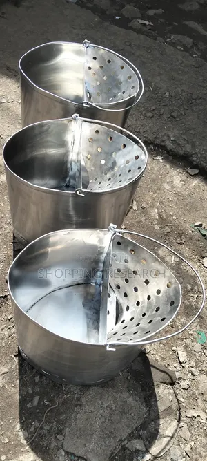 Stainless Steel Mop Bucket