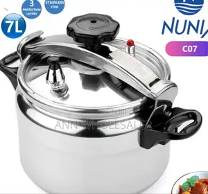 7litres -Nunix -Manual -Pressure- Cooker