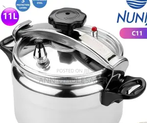 3 Protection Layer Manual Nunix Pressure Cooker