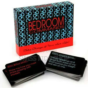 Bedroom Commands/ Couples Game/ Adult Games