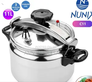 Good Working Nunix 11litres Manual Pressure Cooker