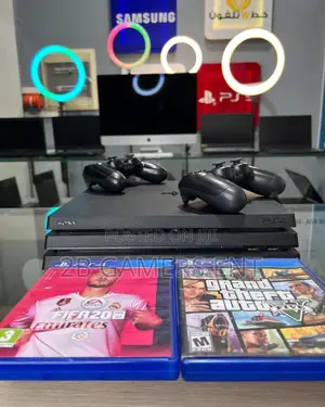 Ps4 Pro 1tb (Fifa20 Cd Free)