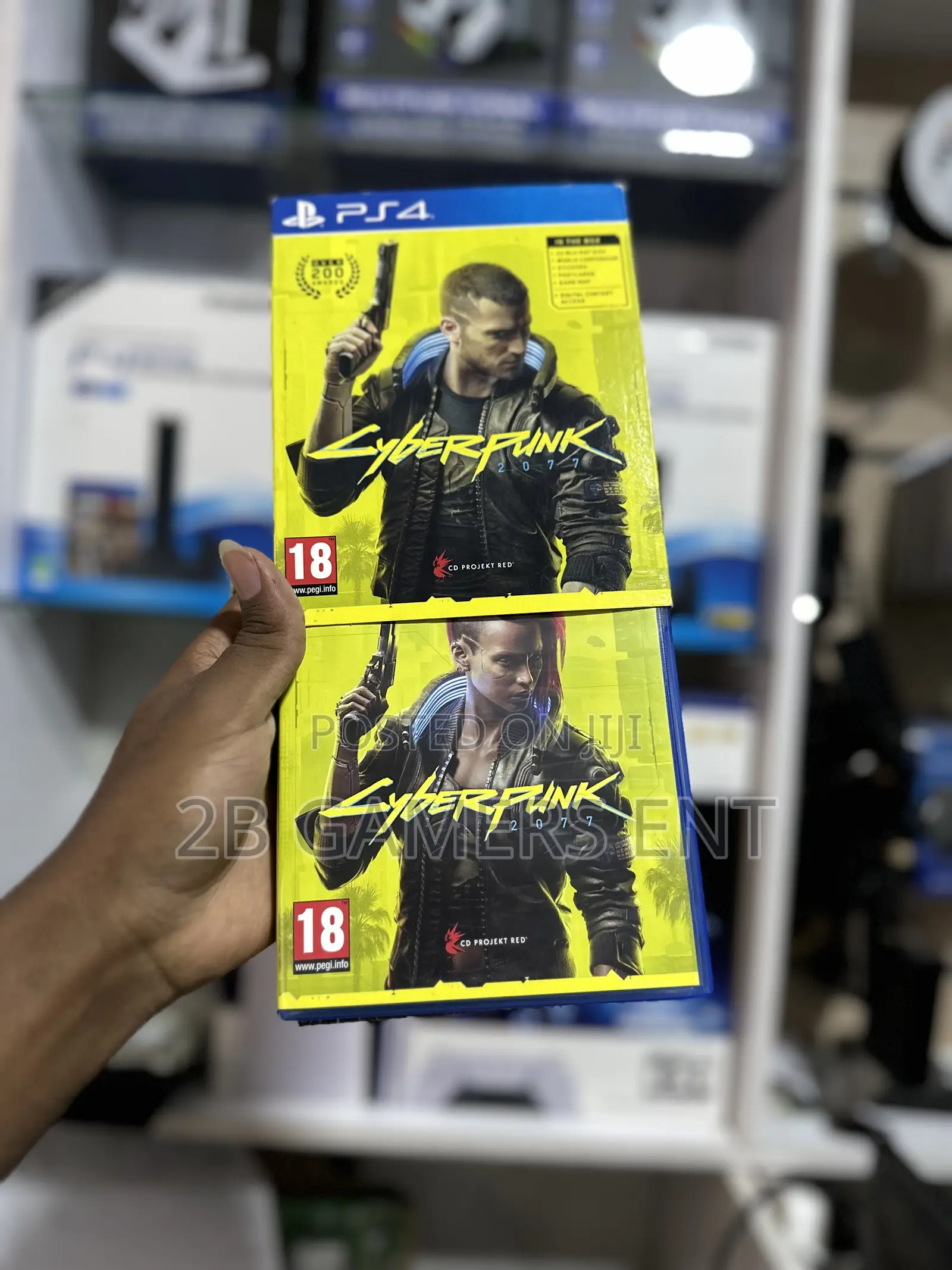Cyber Punk Ps4 Used