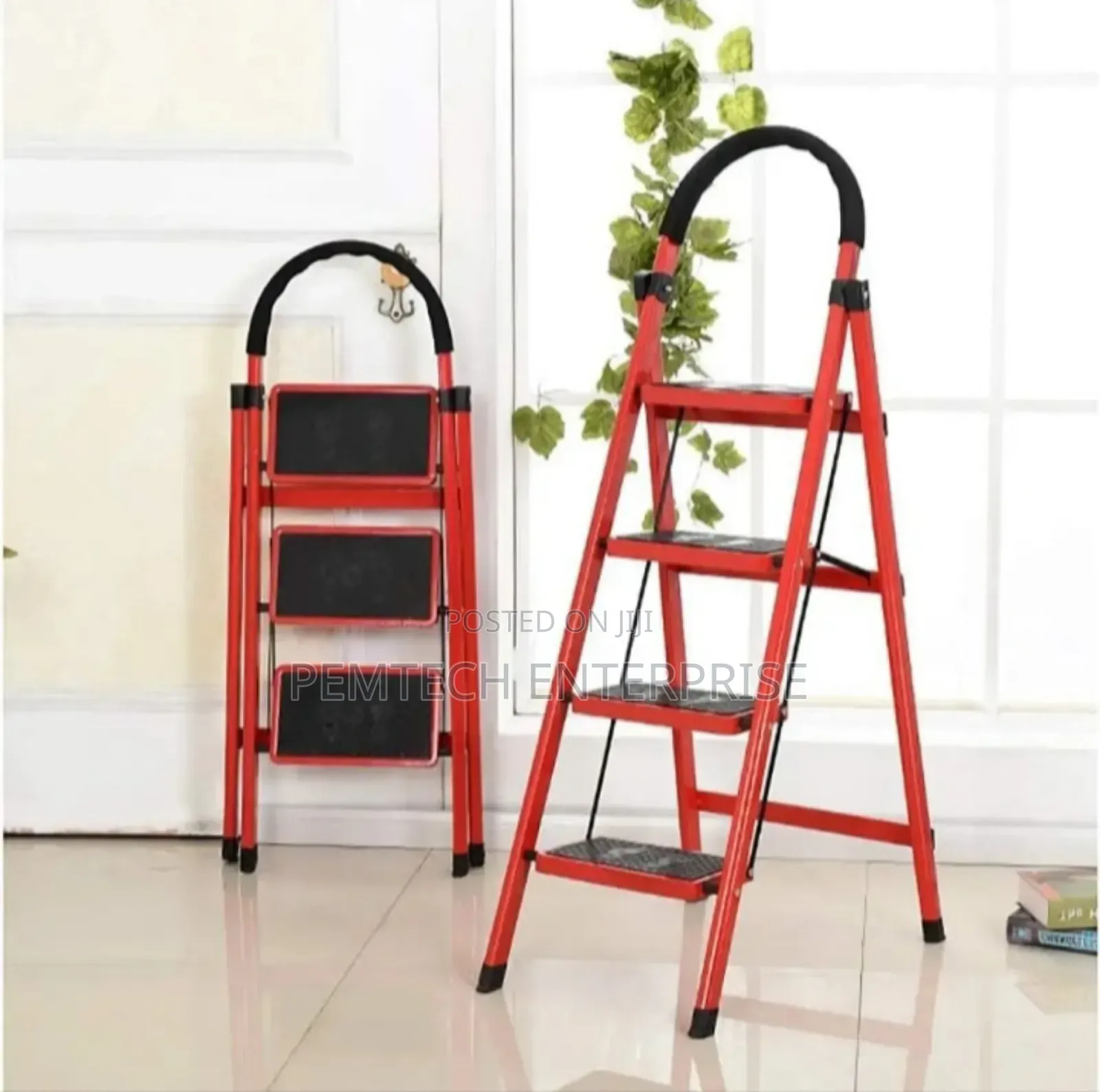 3,5,7 Aluminium Step Ladder