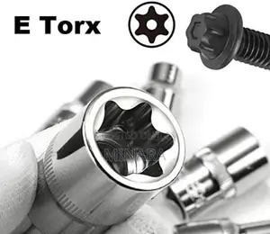 14 PCS Female E Star Torx Socket Set E4-E24, E-Torx
