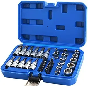 34 PCS Torx Bit Socket Set