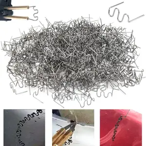 500 Pcs, Plastic Welding Staples, Auto Car Bumper Repair