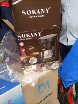 Approved Sokany Coffee Maker Machine