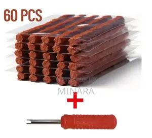 60 Pcs, Tubeless Tire Repair Strips / Seals