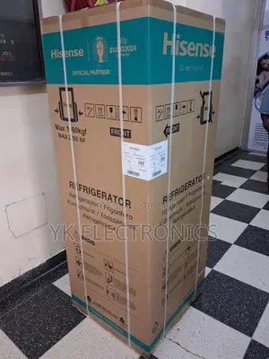 Hisense Ref320dr 320l Double Door Fridge