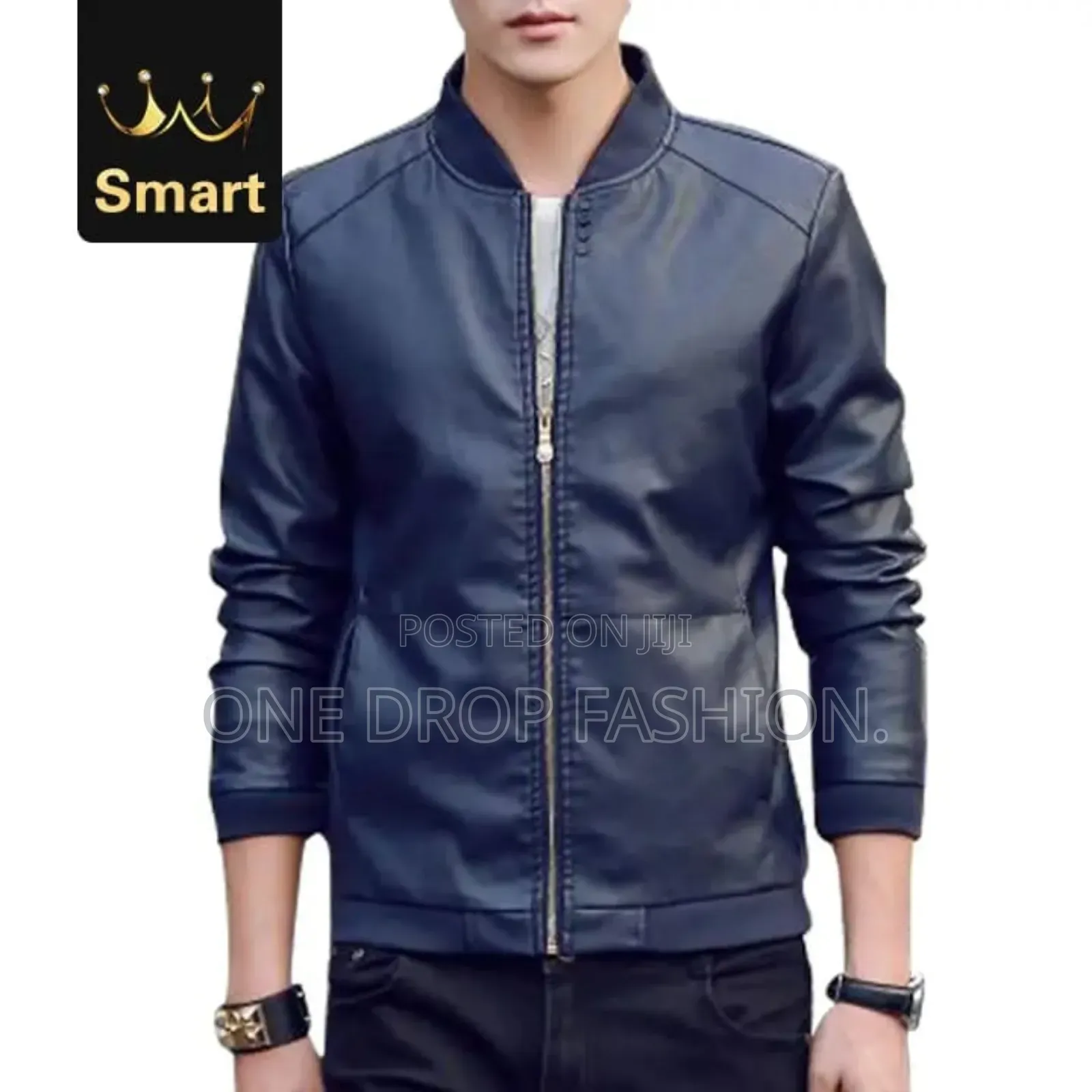 Men Classy Leather Jackets Wears 67i9